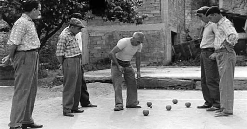 History of Bocce Ball 