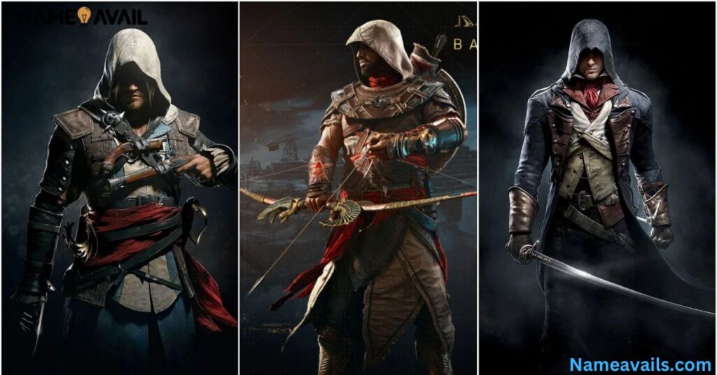 Assassin Names for Male