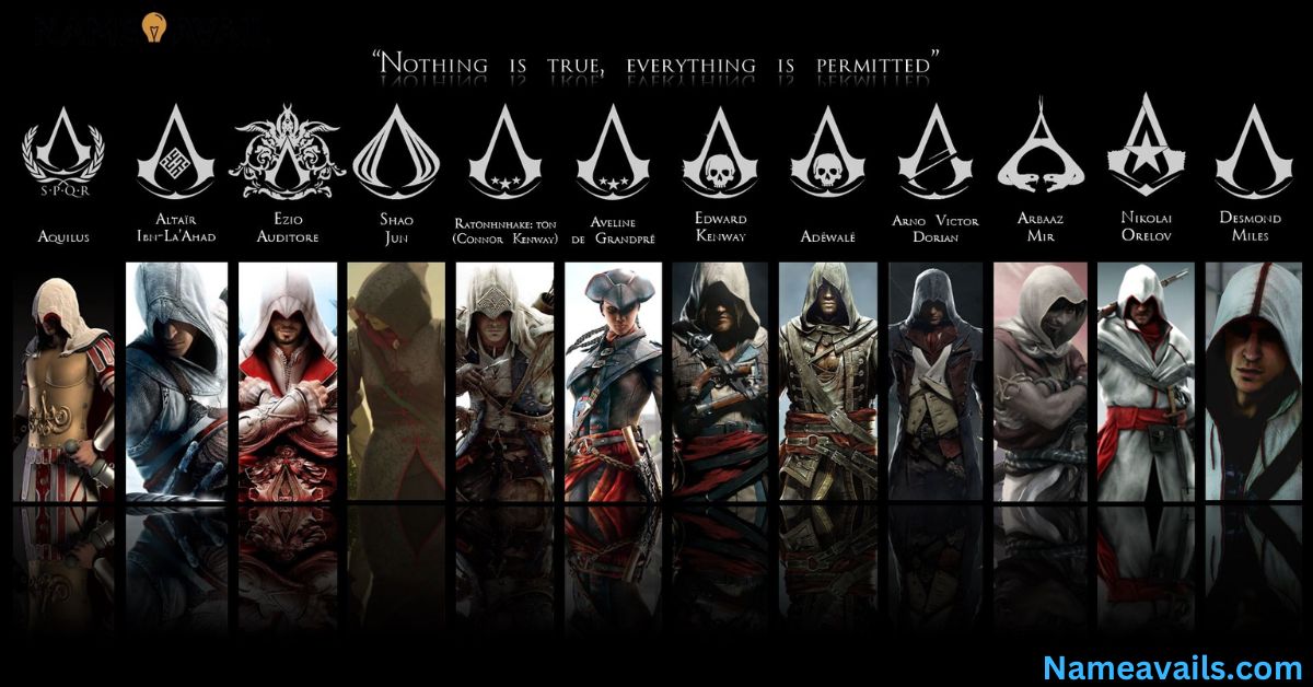 Assassin Names