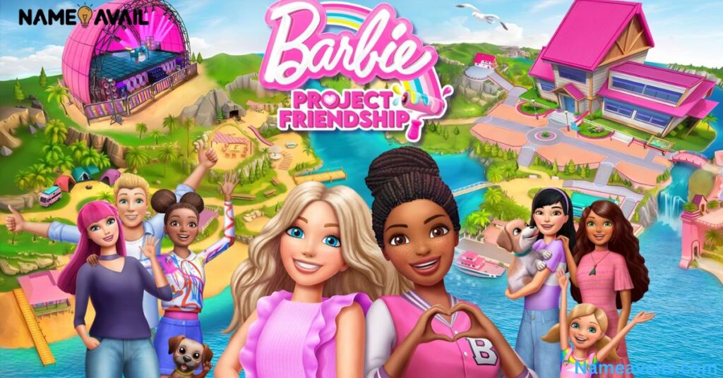 Barbie Friends Names