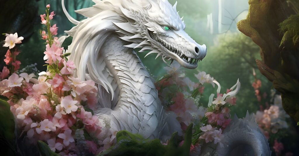 Elegant White Dragon Names