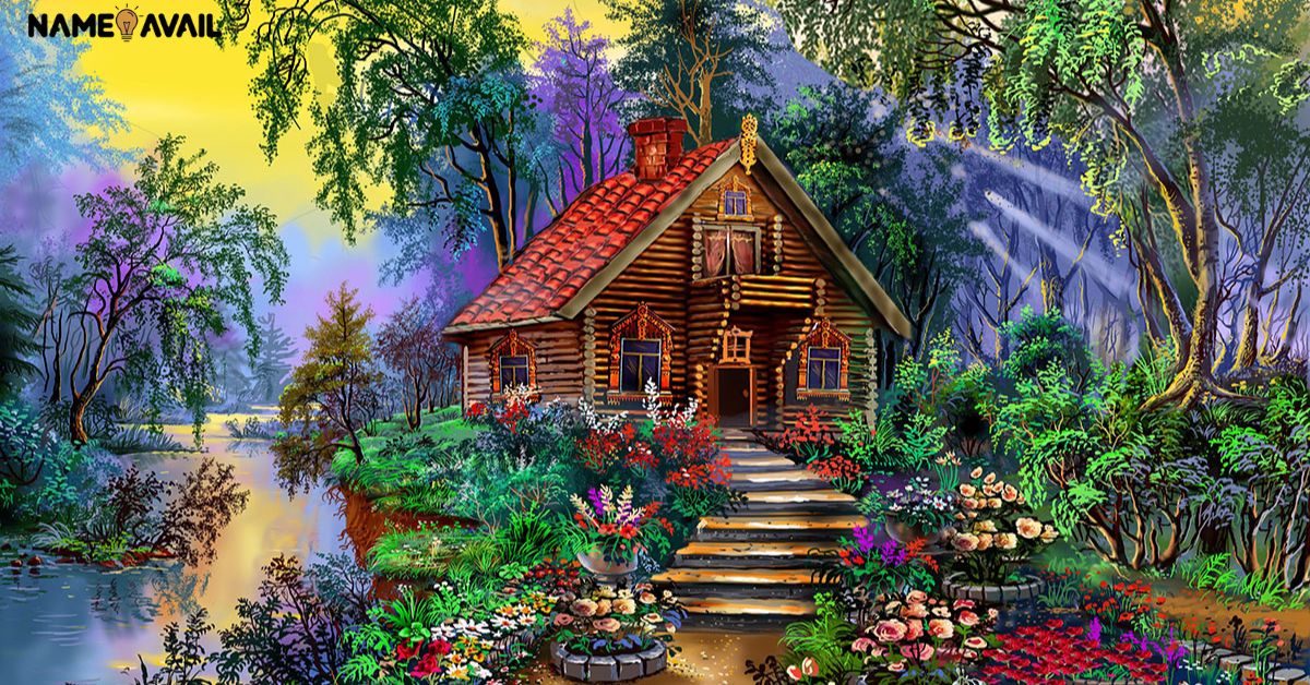 Fairy House Names