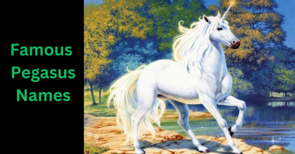 Famous Pegasus Names