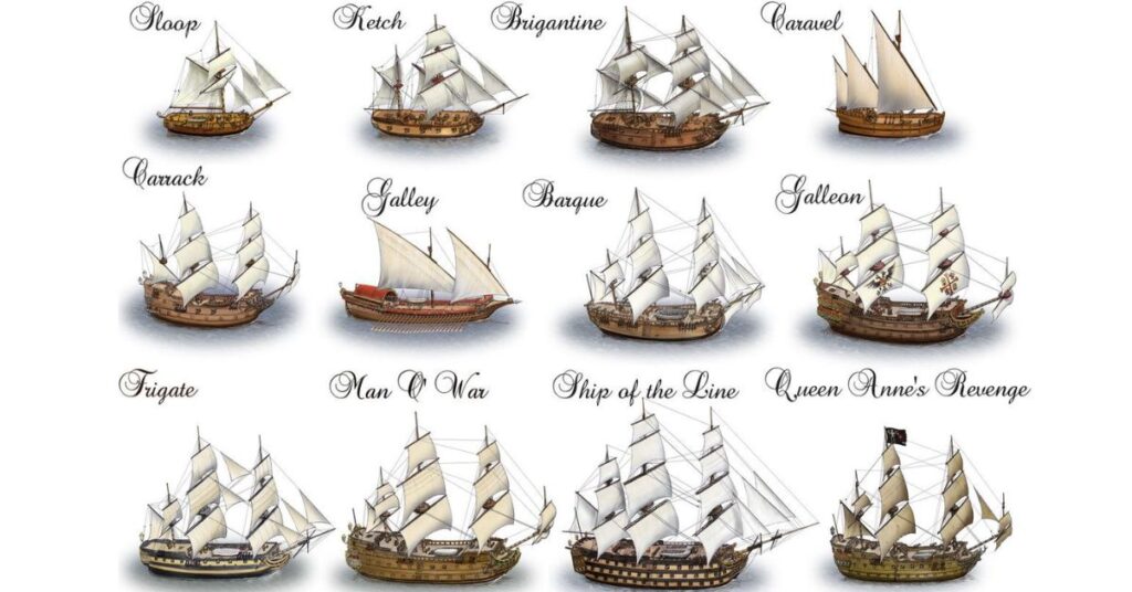 Famous Pirate Ship Names