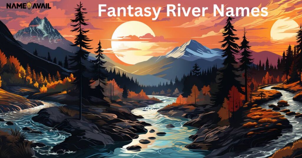 Fantasy River Names