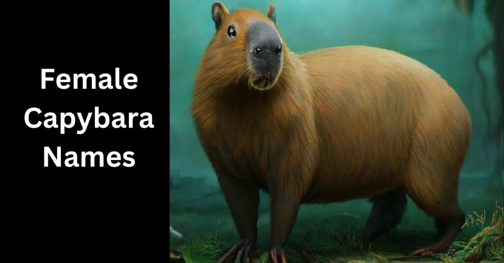 Female Capybara Names