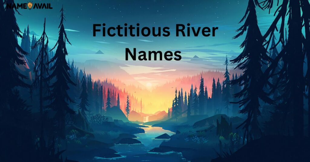 Fictitious River Names