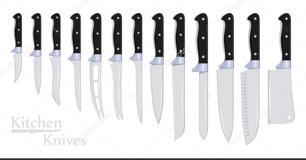 Kitchen knife names