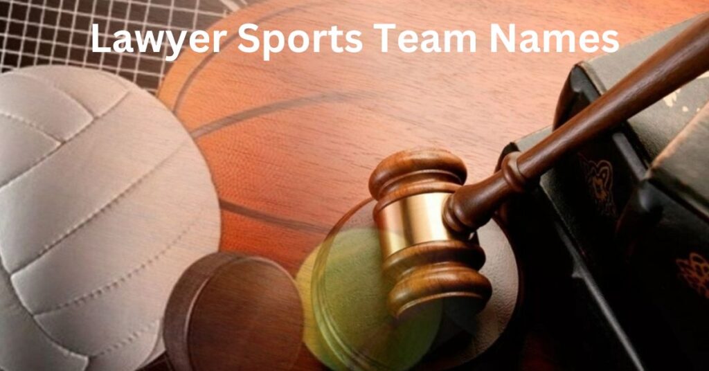 Lawyer Sports Team Names