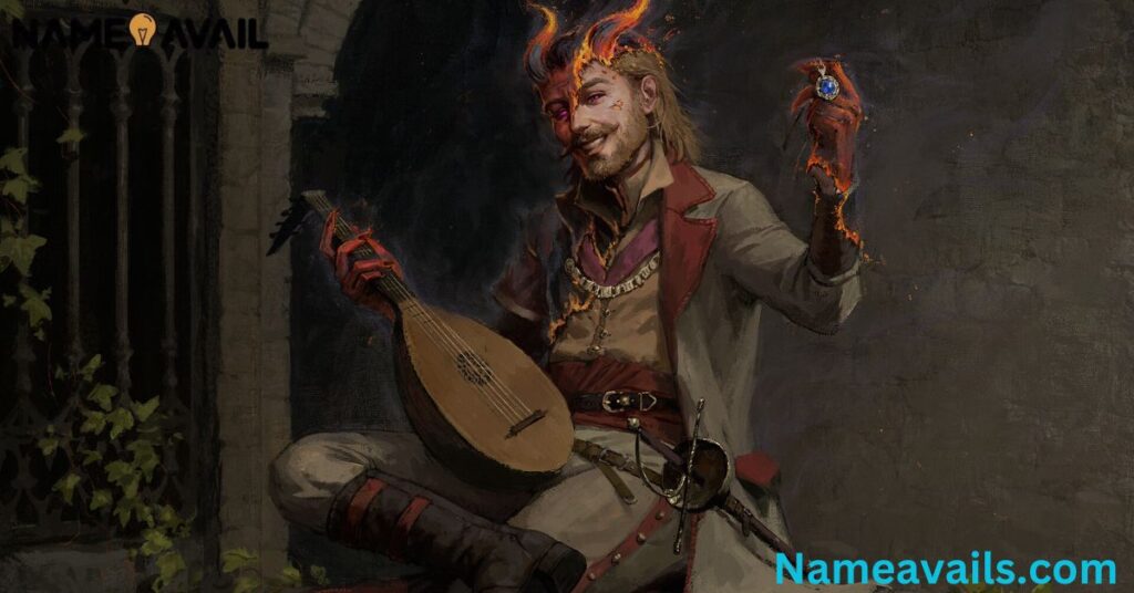 Male Tiefling Names