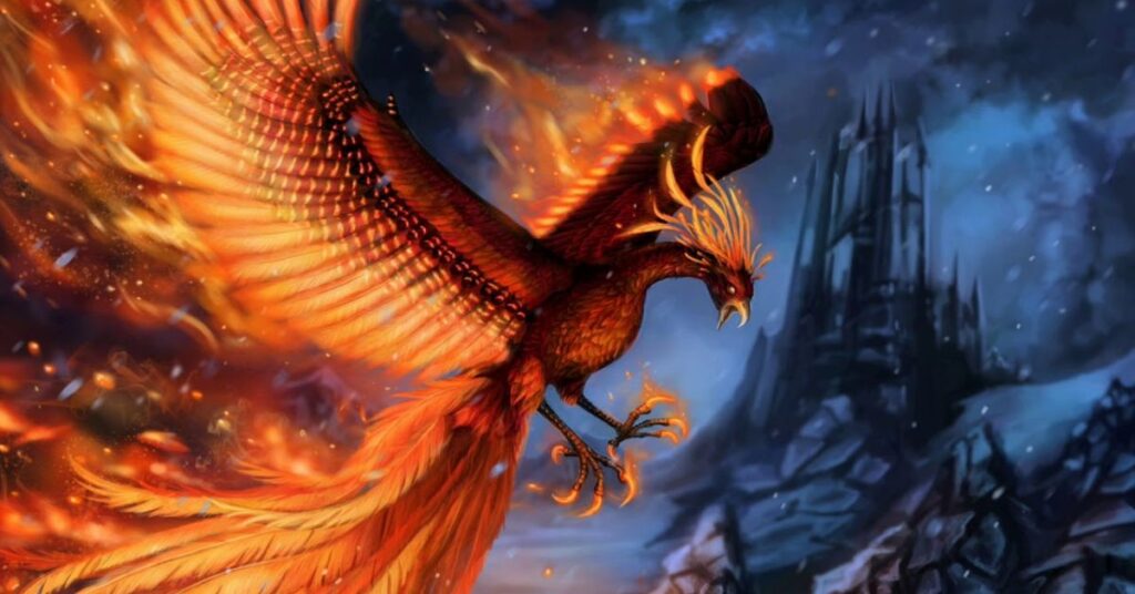 Phoenix names in mythology