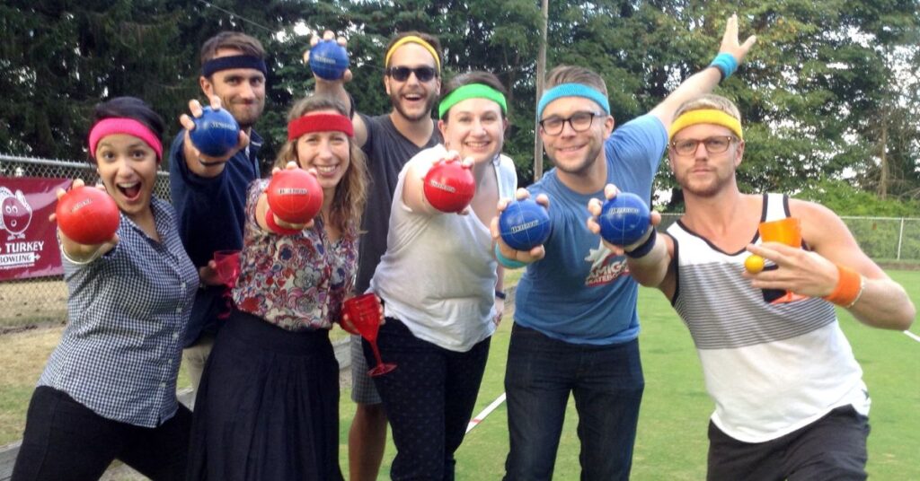 Pop Culture-Inspired Bocce Team Names