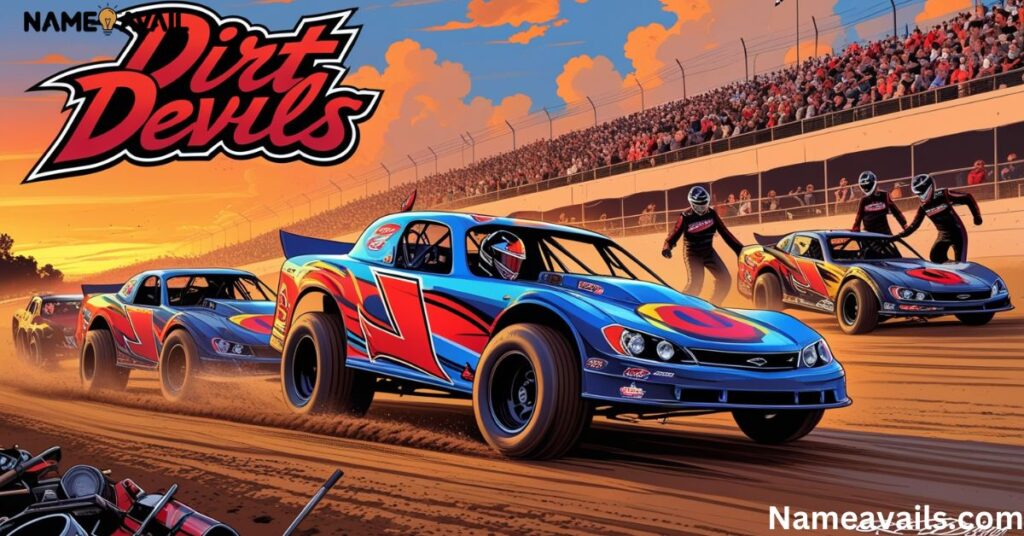 Dirt Track Racing Team Names