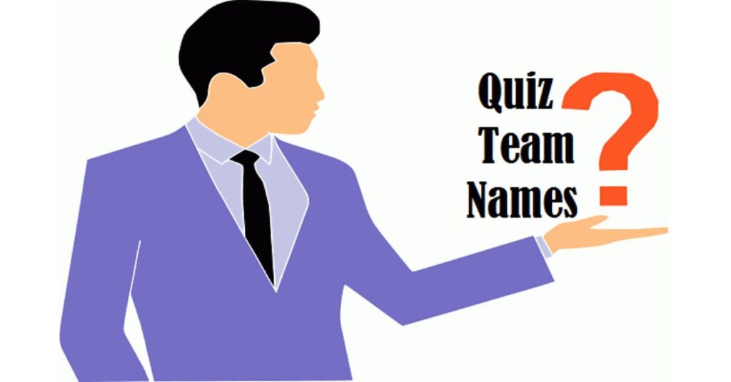 Best Trivia Team Names