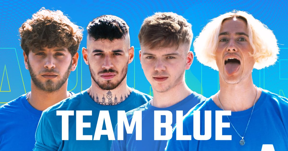 Blue Team Names