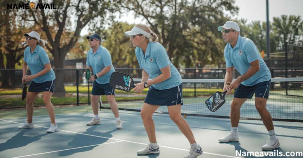 Classic Pickleball Team Names