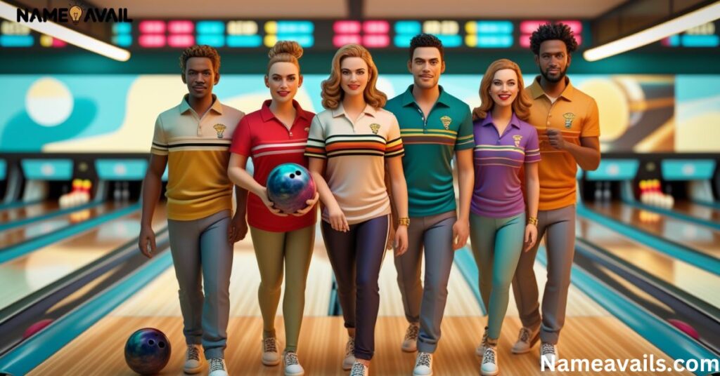 Clever Bowling Team Names