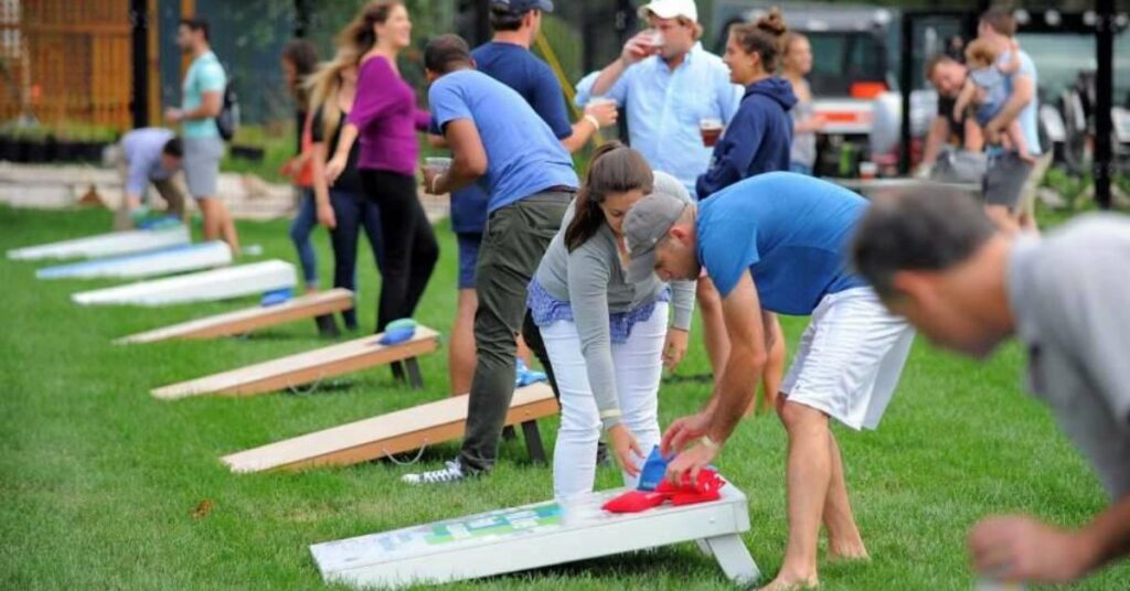 Clever Cornhole Team Names