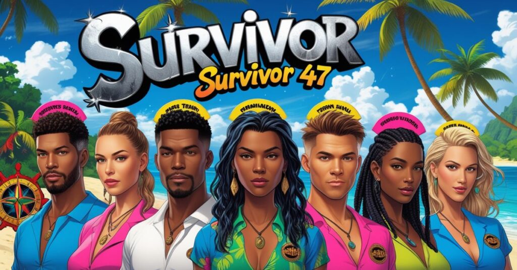 Creative Survivor 47 Fantasy Team Names