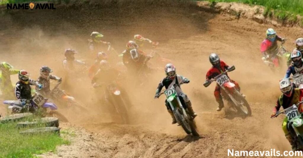 Dirt Bike Racing Team Names