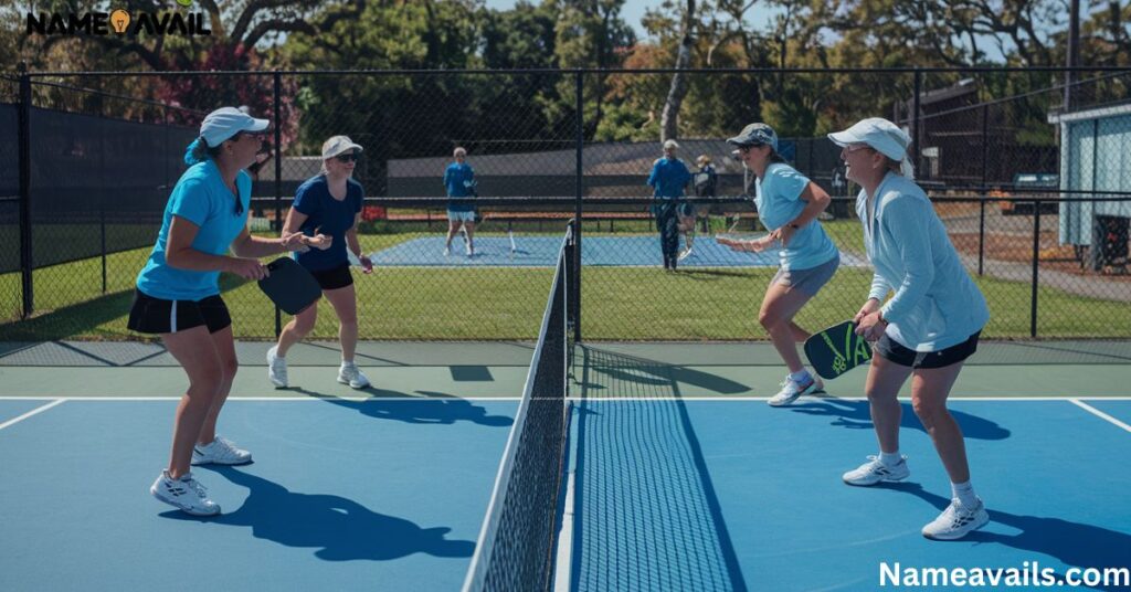 Dirty Pickleball Team Names