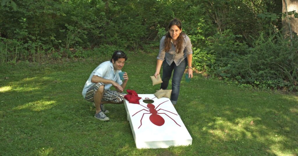 Funny Cornhole Team Names