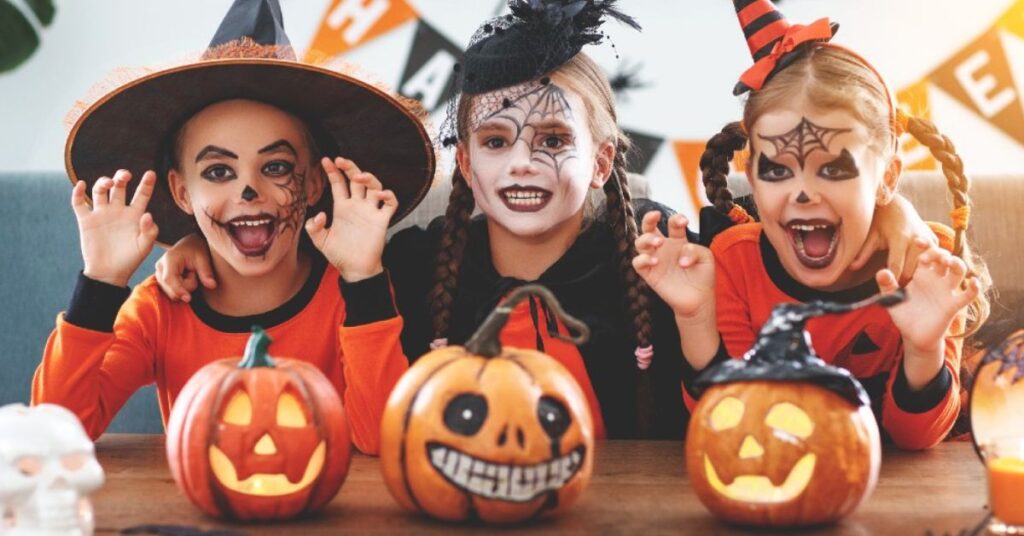 Halloween Team Names for Kids