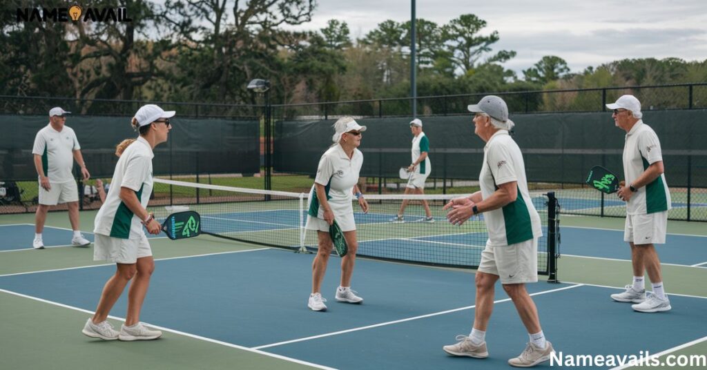 Midwestern Pickleball Team Names