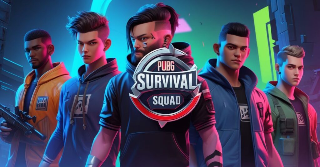 PUBG Squad Names for 4 Players